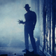 Freddy Krueger in the shadows.